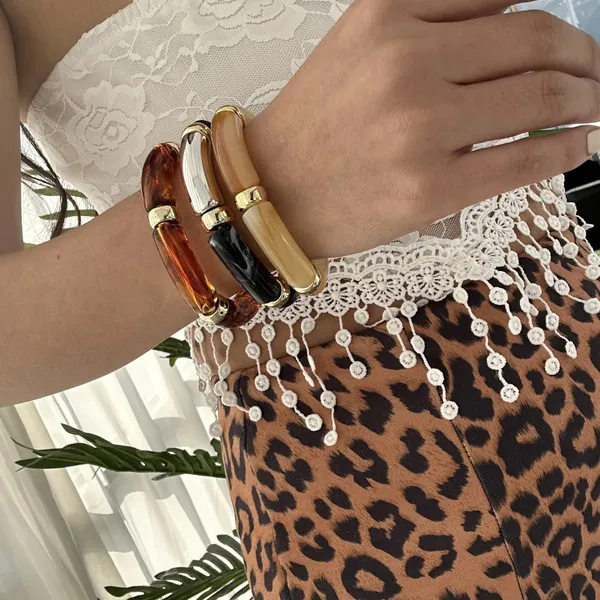 Gold_Coffee_Glazed_Bracelet_For_Women